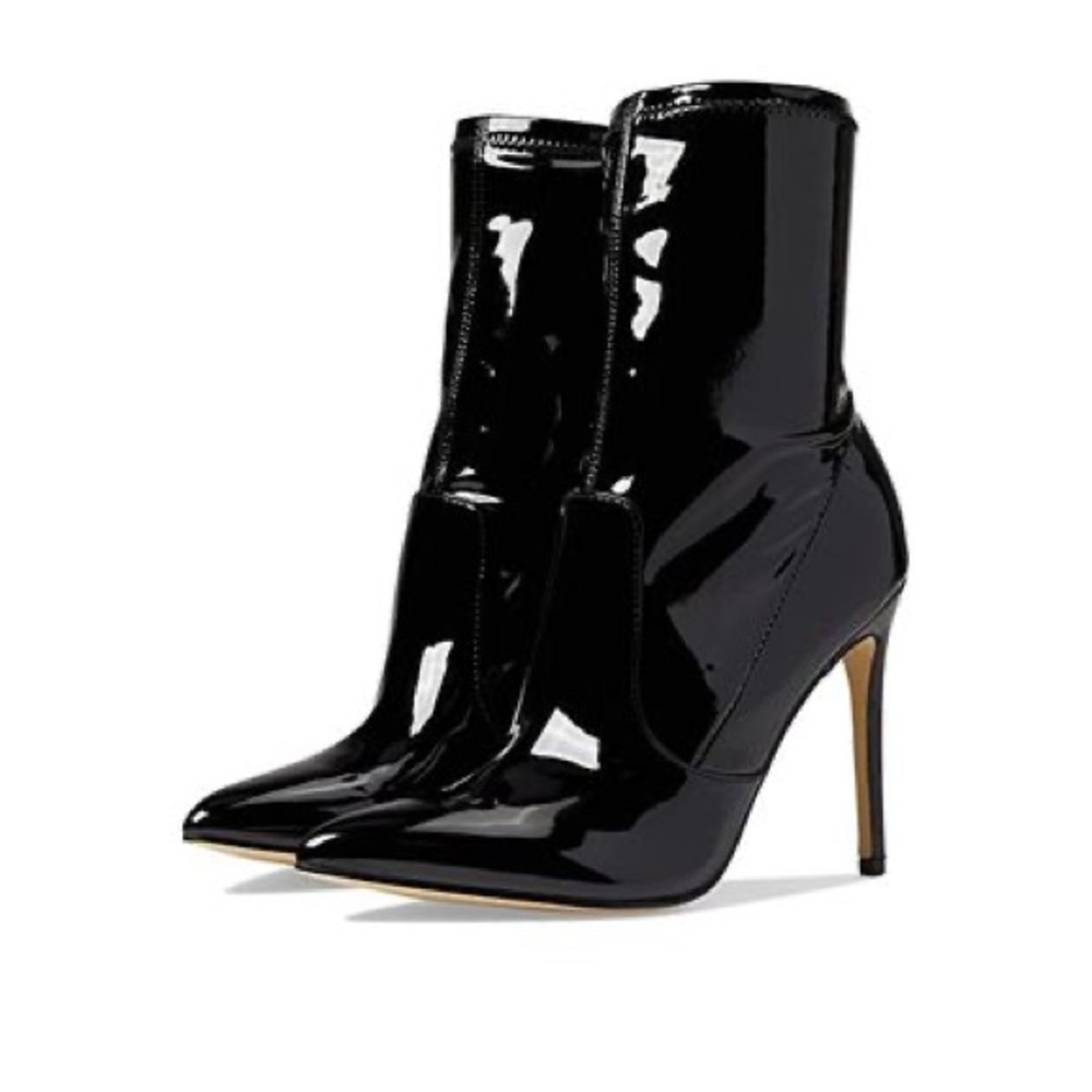 Black Heel Booties